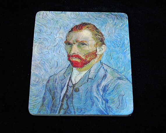 Puzzle Bois Wentworth - Autoportrait De Van Gogh - 250-499 Pièces - UK