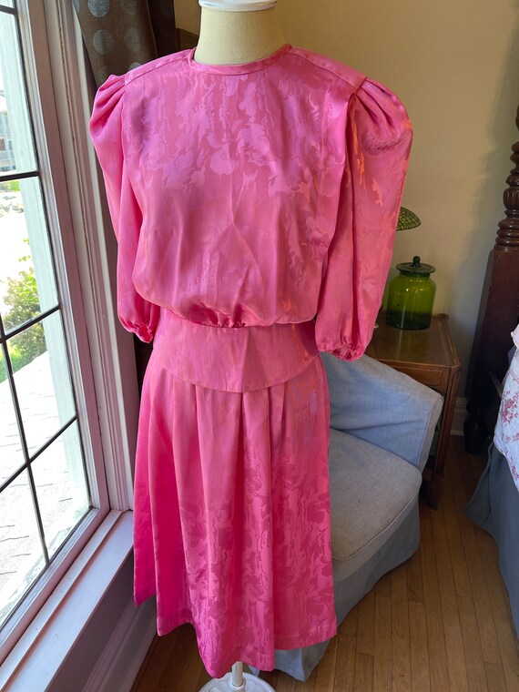 Vintage Dress | 1980’s  | Pink | Golden Girls Pep… - image 5