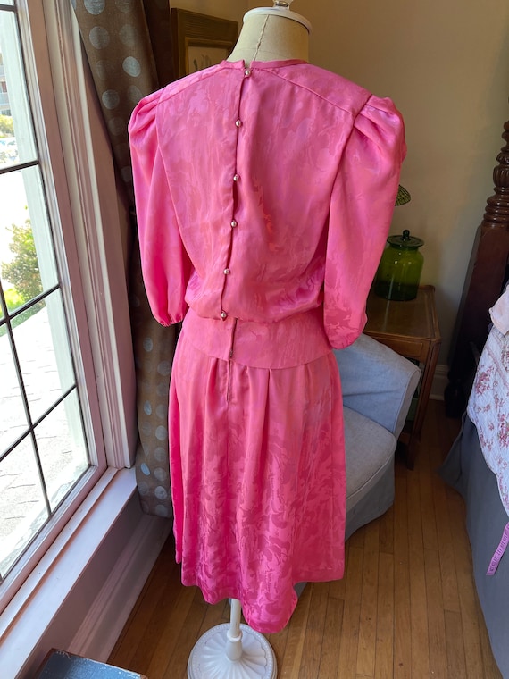 Vintage Dress | 1980’s  | Pink | Golden Girls Pep… - image 2