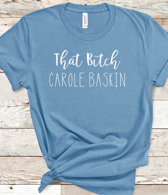 carole baskin shirt etsy