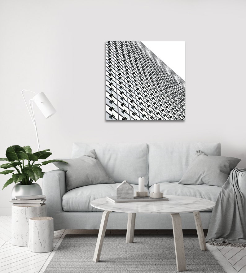 Printable Modern Architecture Wall Art Prints Urban Rotterdam | Etsy