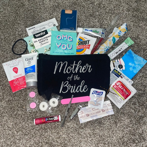 Mother of the Bride Survival Kit