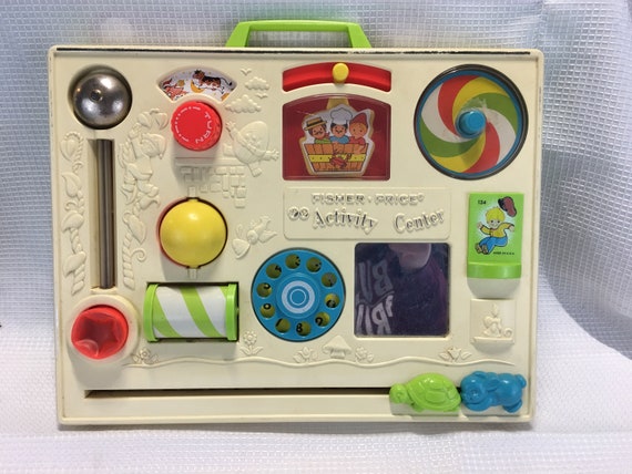 fisher price play center