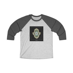 Zwillinge Unisex Tri-Blend 34 Raglan T-Shirt