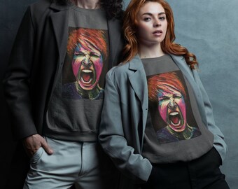 Enough! Graphic Art Unisex Tee | Reclaiming Self-Worth Empowerment Apparel | Fine Art Drawing Streetwear by Marie Corfield