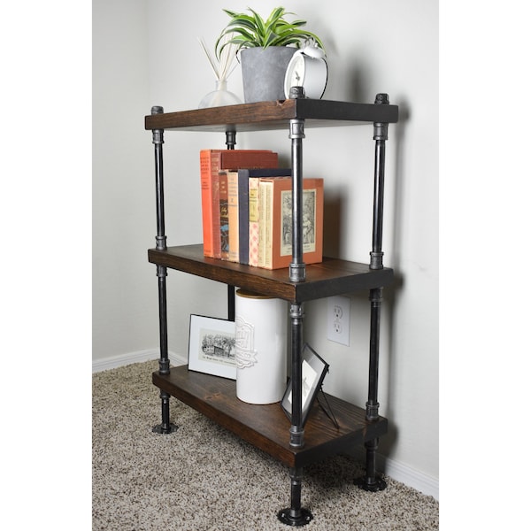 Loft Style Shelves Etsy