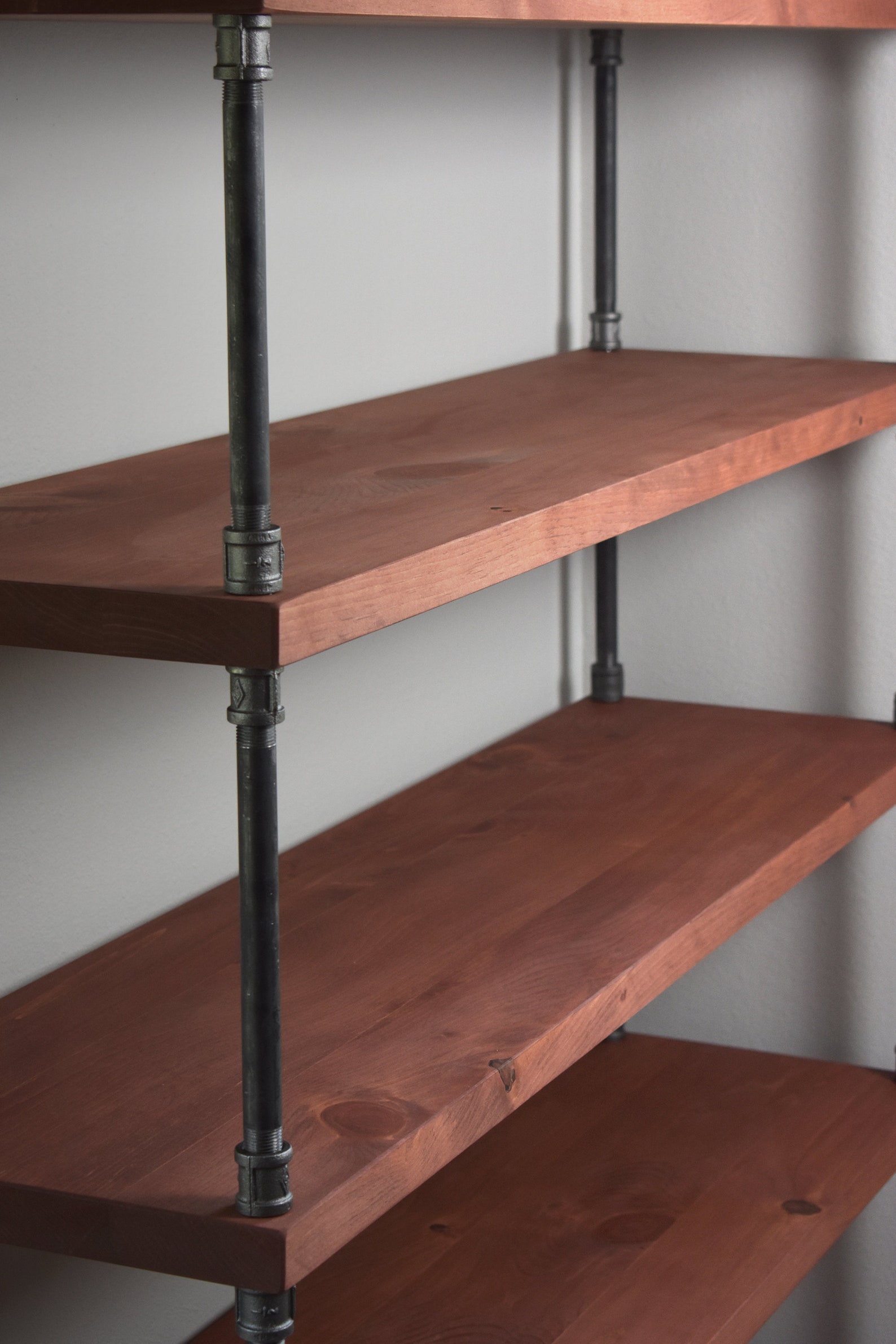 Industrial Style Pantry Shelving Wide Depth Dining and Etsy