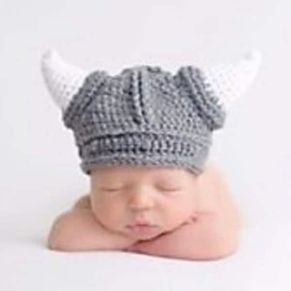 Crochet Viking Hat Etsy