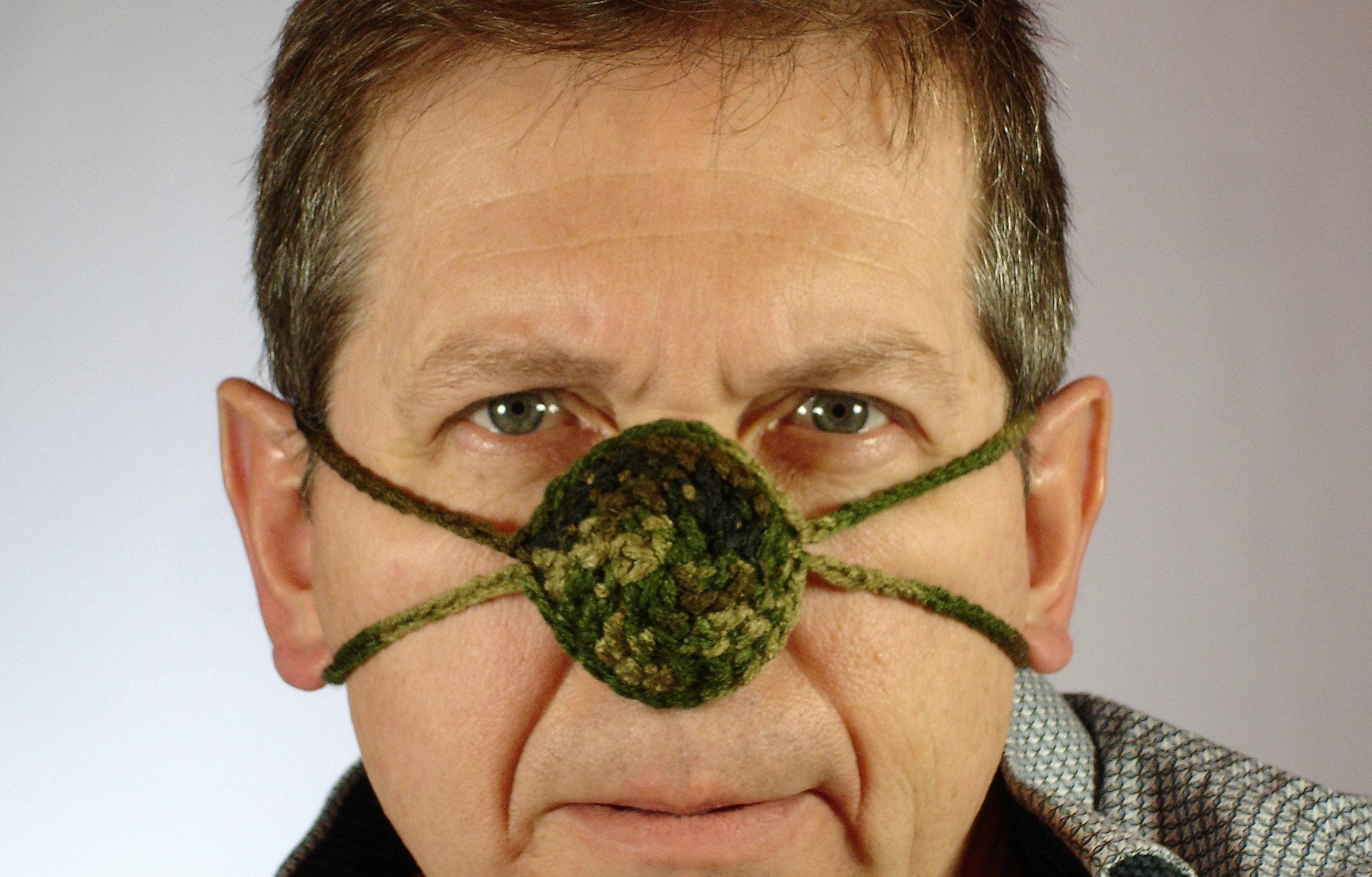 Cold Nose? - Crochet Nose Cozy Made by Denise - Etsy