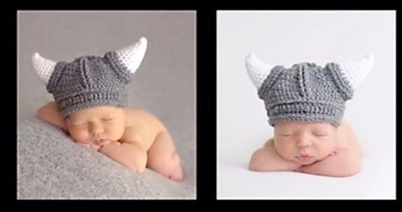 baby viking helmet