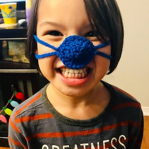 Nose Warmer - Kid Sized! - Buy 1 Get 1 Free! - Custom Colors Available - Crochet nose cozy