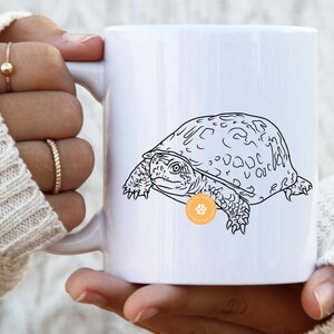 Turtle mom mug gift for her pet portrait Turtle mum Turtle dad pet Turtle owner Turtle gift Turtle lover mum gifts custom gift for mom mug