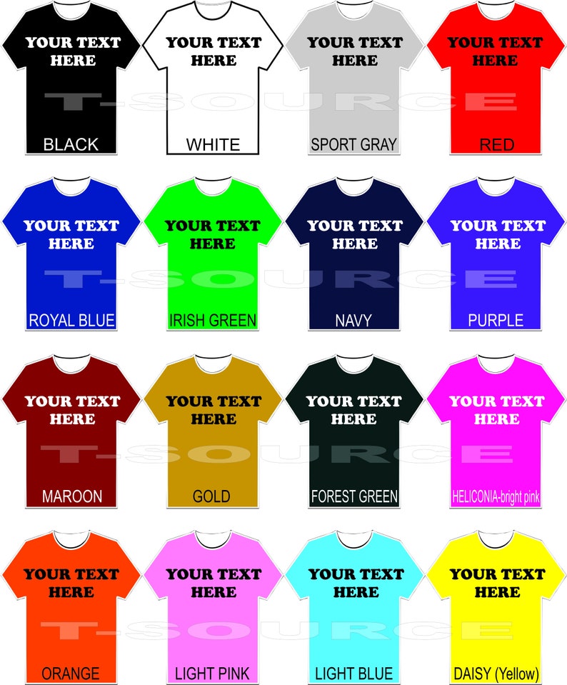 t shirts best and less