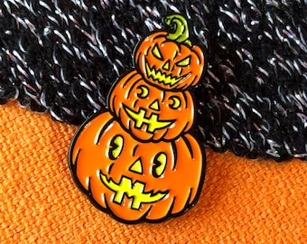 Pumpkin Patch Enamel Pin