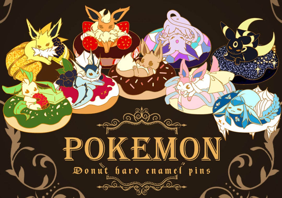 Enamel pins | Misc pokemon