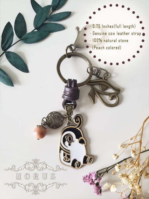 Tototsu Ni Egypt Kami Keychain - Charm Egyptian Anubis Sobet Wenet