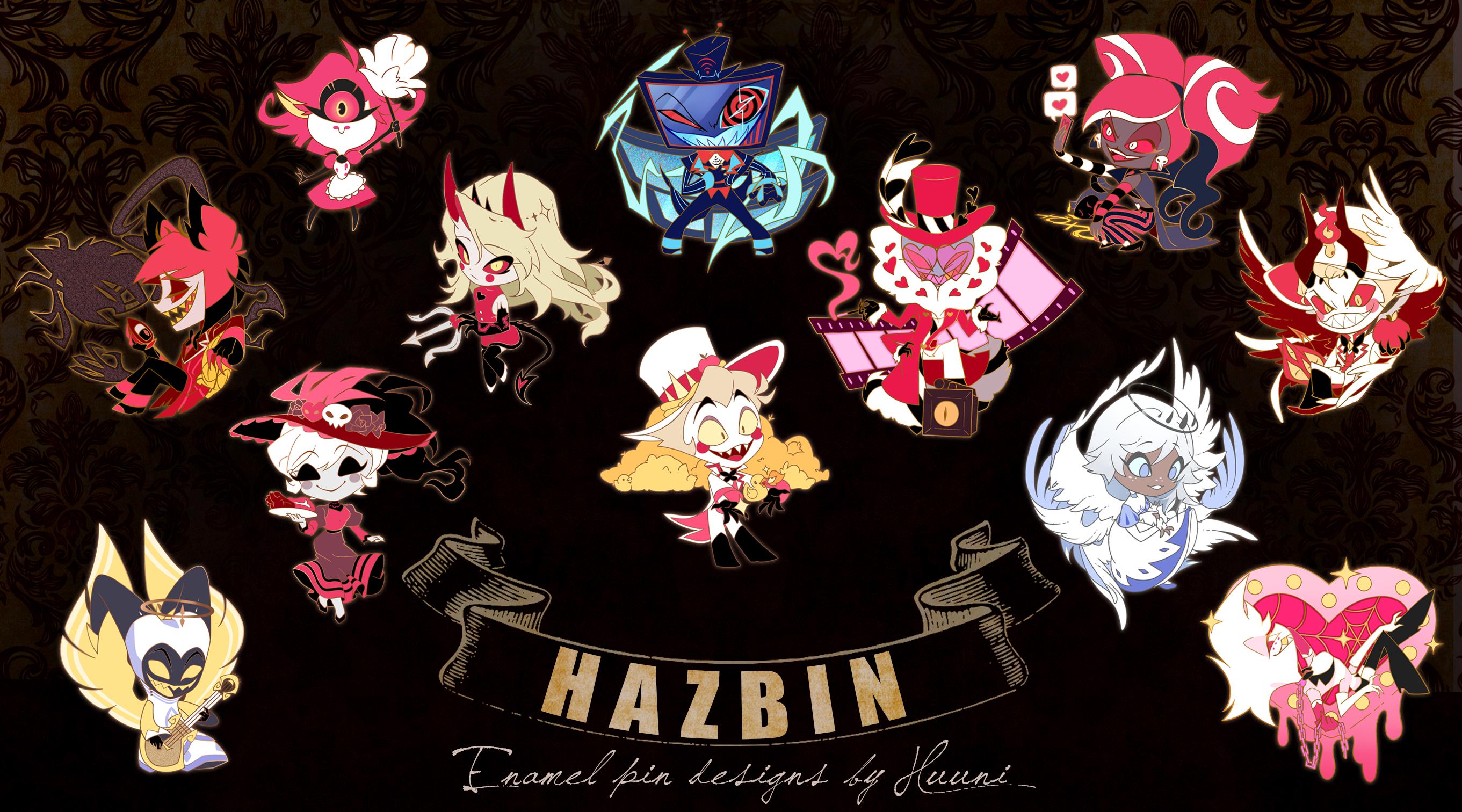 Hazbin hotel pin alastor - Etsy 日本