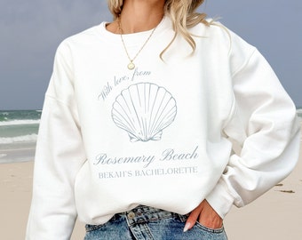 Sweat-shirt EVJF, cadeau de mariée plage Bach