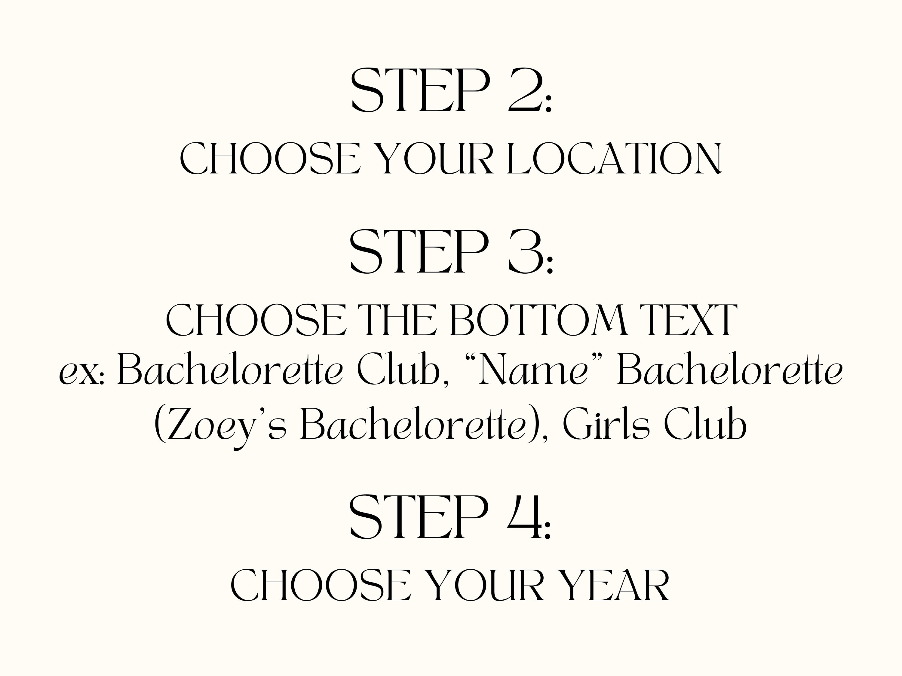 Custom Location Bachelorette Canvas Tote Bag 30A Florida Bachelorette ...