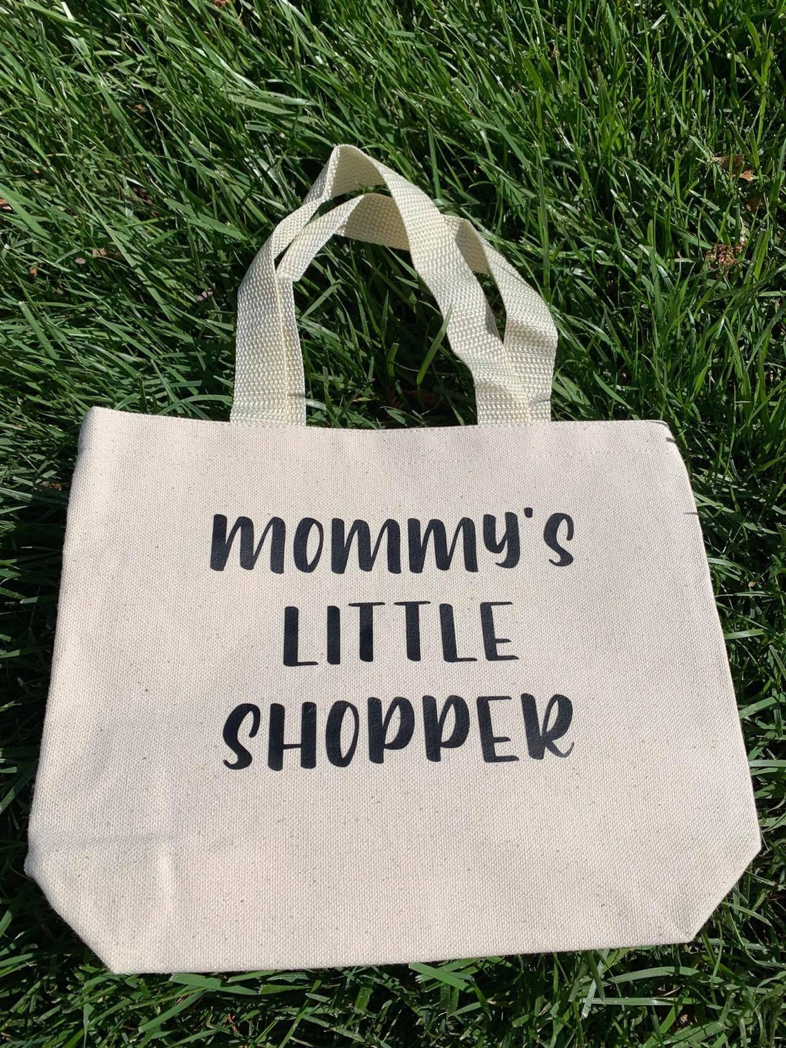 CafePress 'Stays At Preschool' Tote Bag - Natural Canvas Reusable Shopping Bag