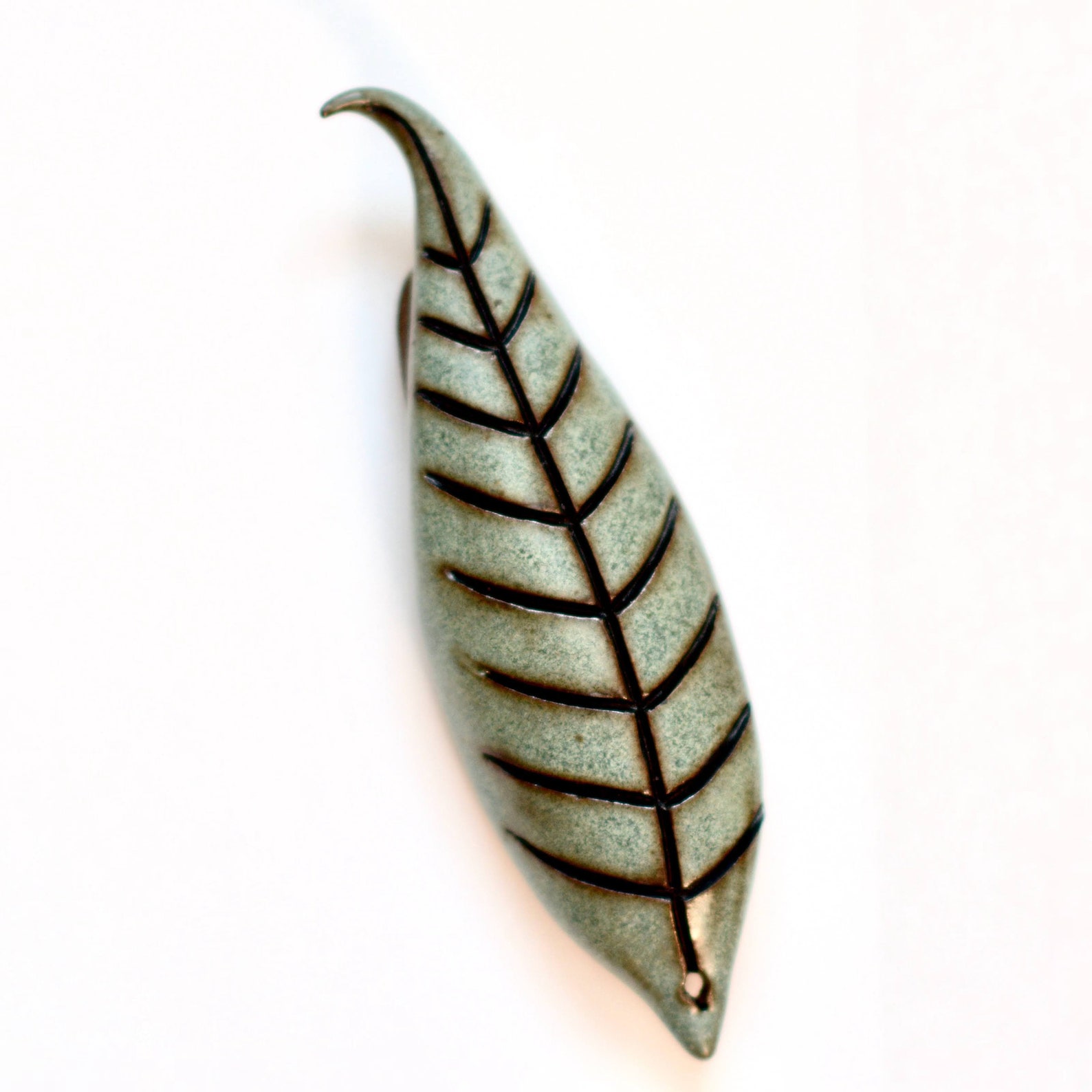 Leafy Mezuzah