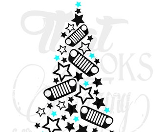 Download Jeep christmas svg | Etsy