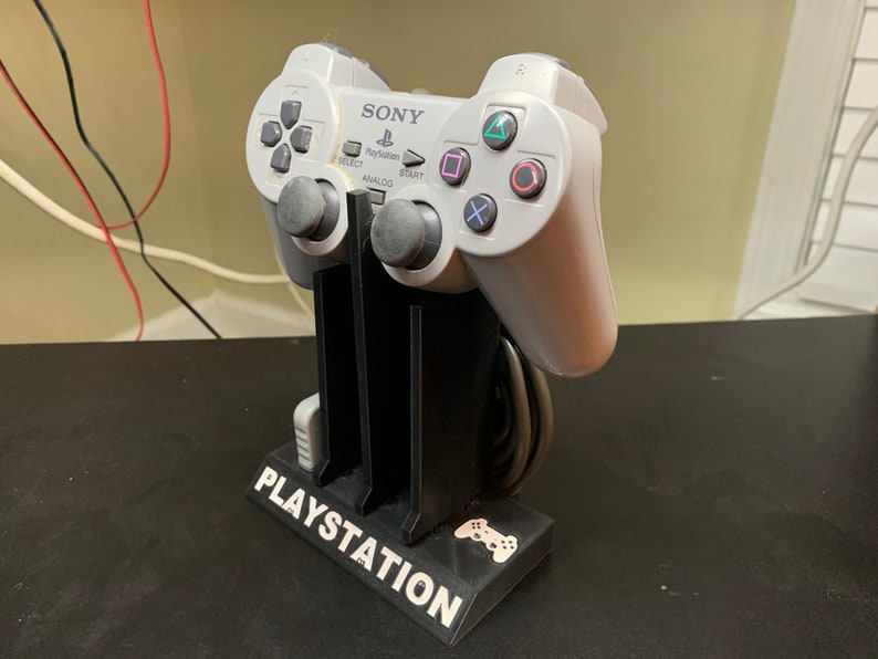 Playstation Controller Stands PS1 PS3 WITH Analog Sticks - Etsy