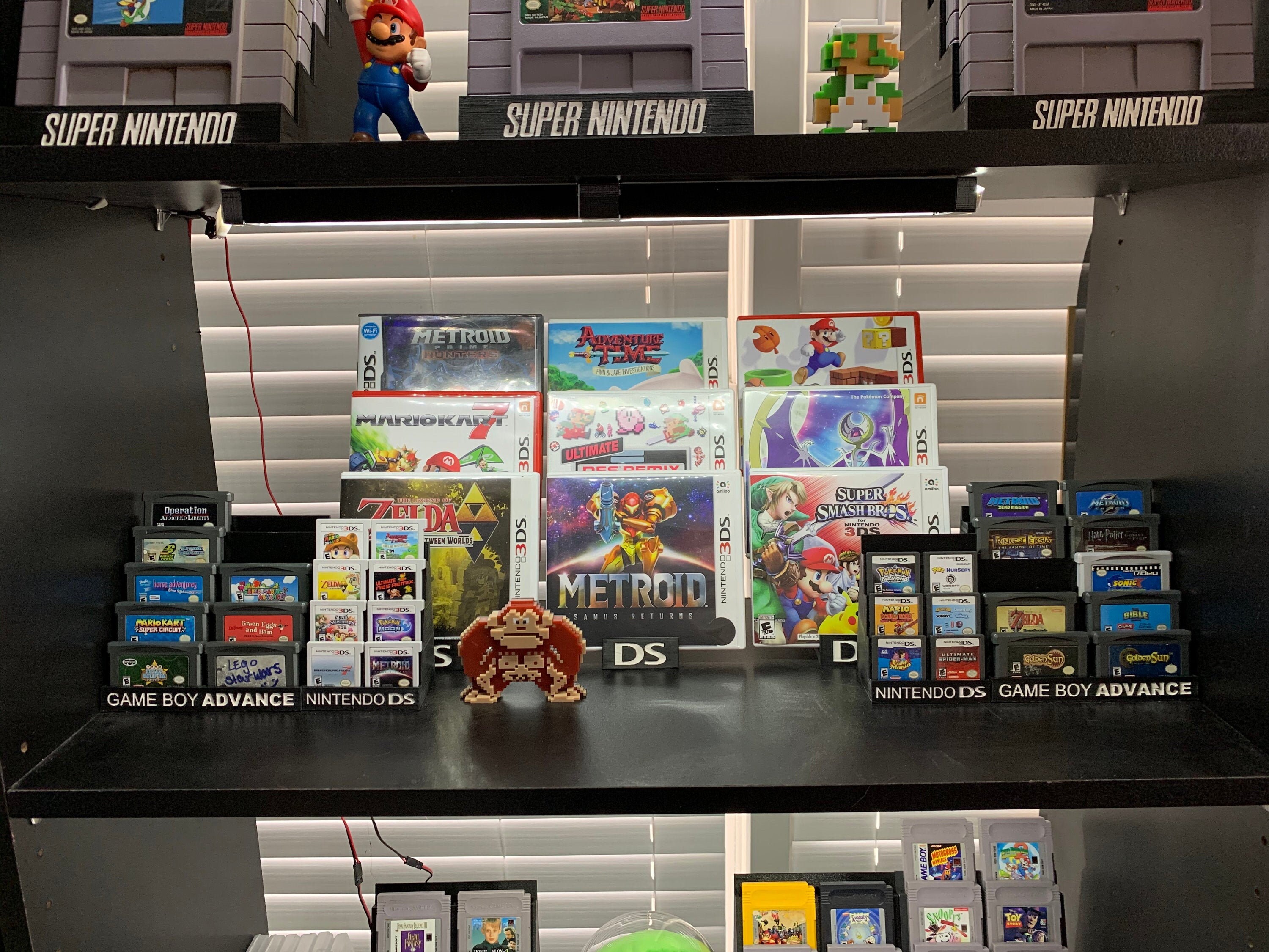 Nintendo Ds 3ds Box Display Stands Etsy