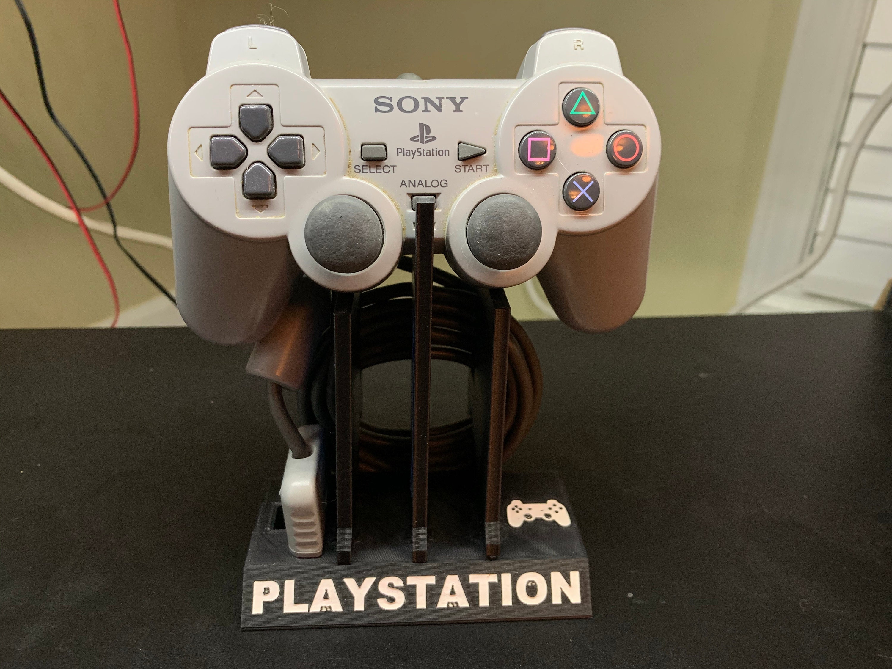 Playstation Controller Stands PS1 PS3 WITH Analog Sticks - Etsy
