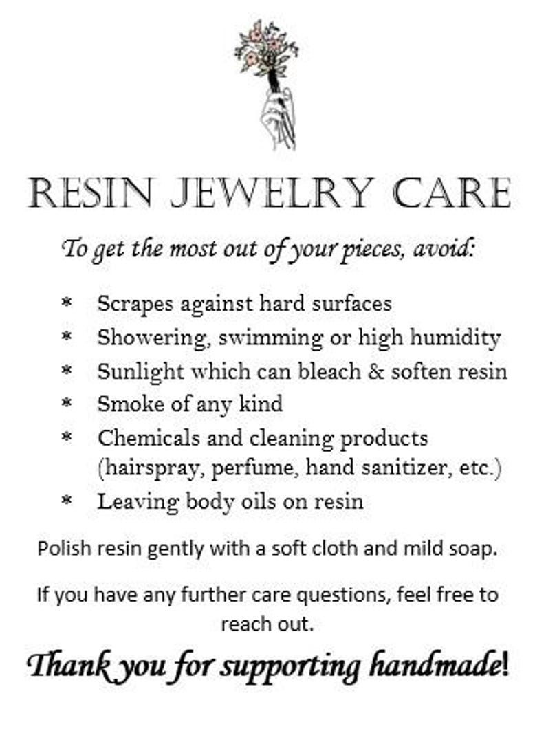 Green fern leaf pendant necklace, small dainty handmade resin jewelry, deep dark emerald, nature lover gift, minimalist, plant, botanical image 9