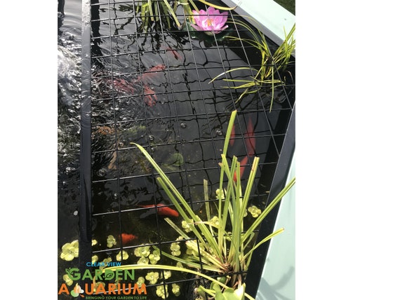 Garden Aquarium Guard - Etsy