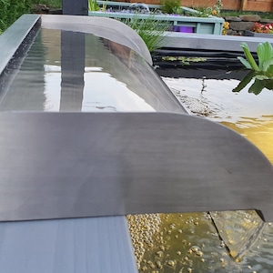 40 cm Clear View Garden Aquarium Cascade/Lame