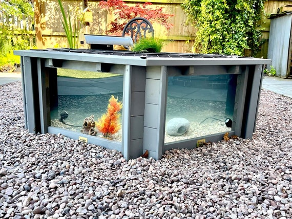 Pond aquarium top