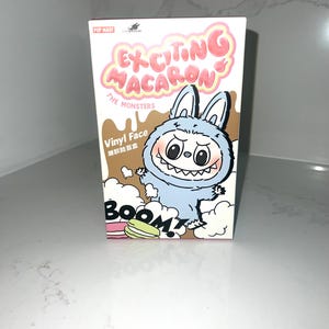 THE MONSTERS - Exciting Macaron Vinyl Face Blind Box (Authentic)