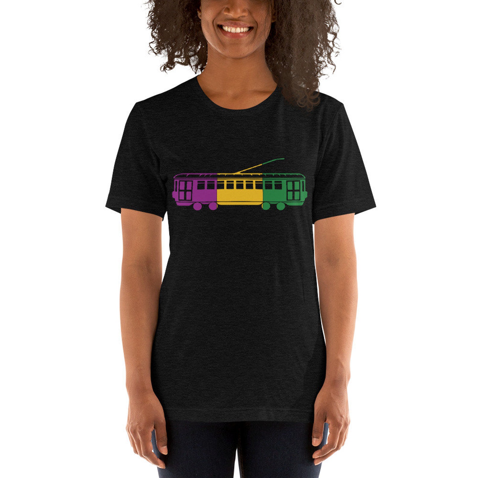 mardi gras streetcar
