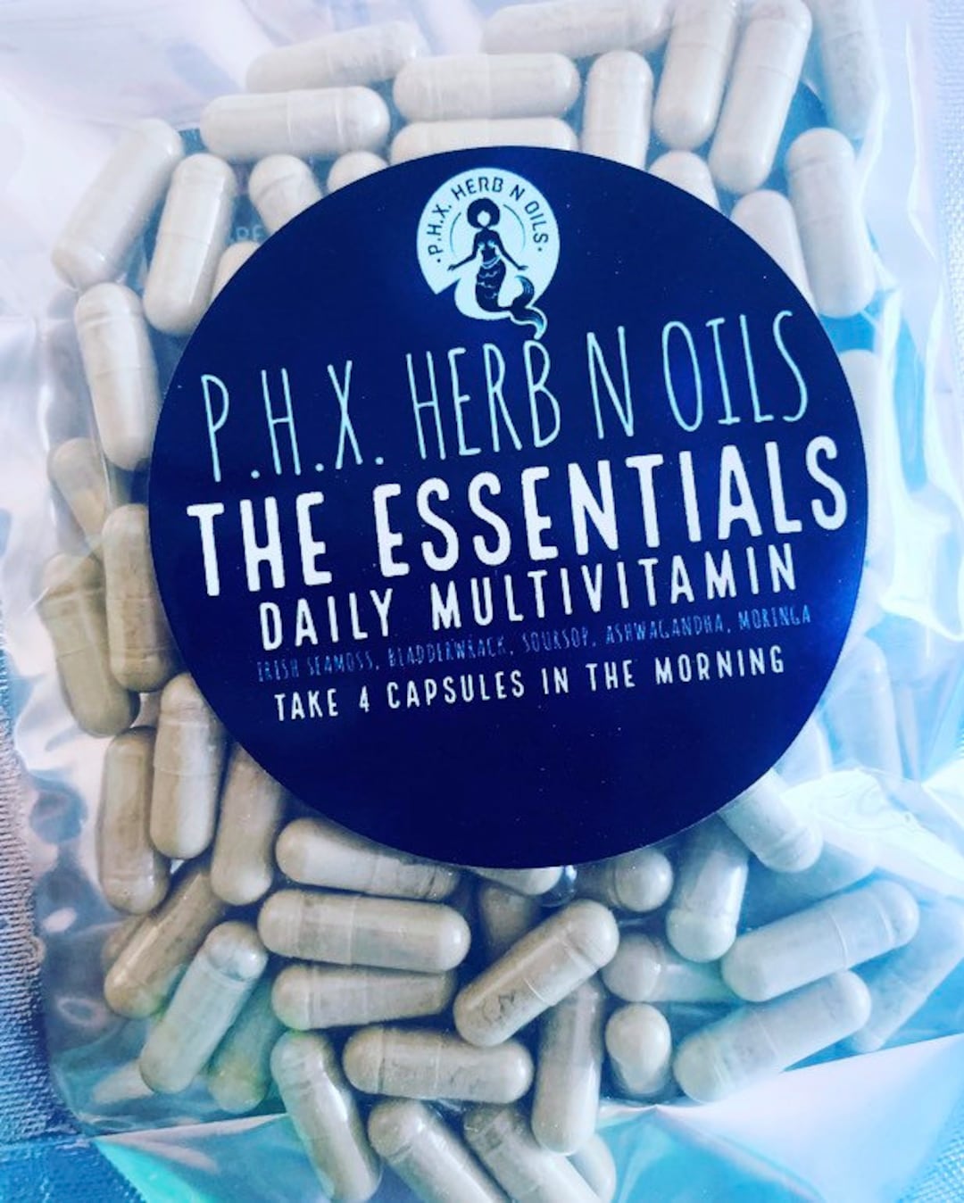 ESSENTIAL DAILY MULTIVITAMIN Irish Seamoss Bladderwrack Etsy