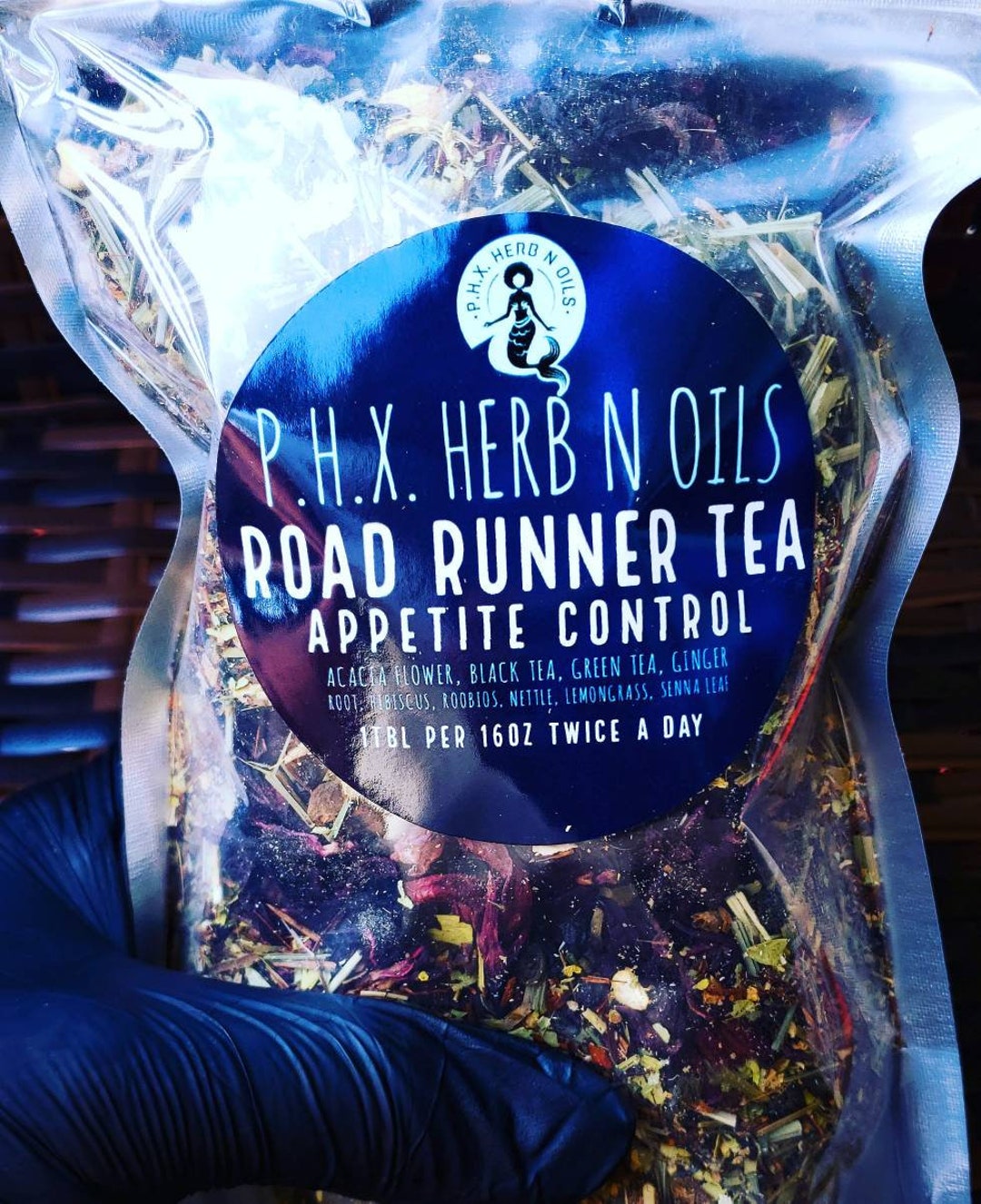 Cleansing TEA, Loose Leaf Tea, APPETITE CONTROL, Tea Remedy, Herbal Tea