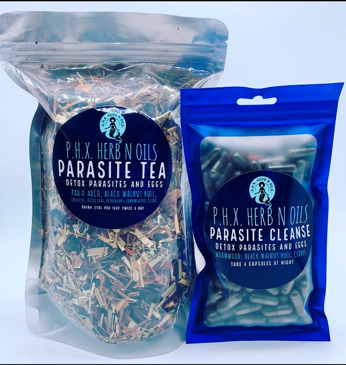 PARASITE CLEANSE all natural parasite cleanse with wormwood Etsy