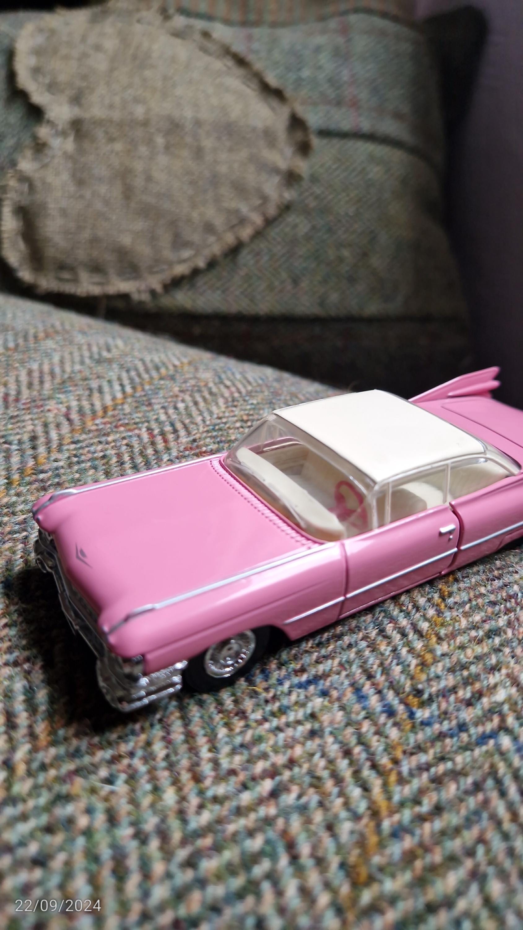 Rare 1959 Cadillac Coupe Deville DY 07 Toy Dinky 1989 - Etsy