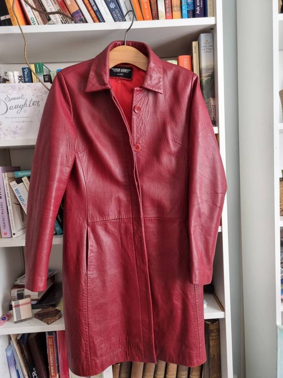 Stylish Designer  Top Gun London  genuine  leather