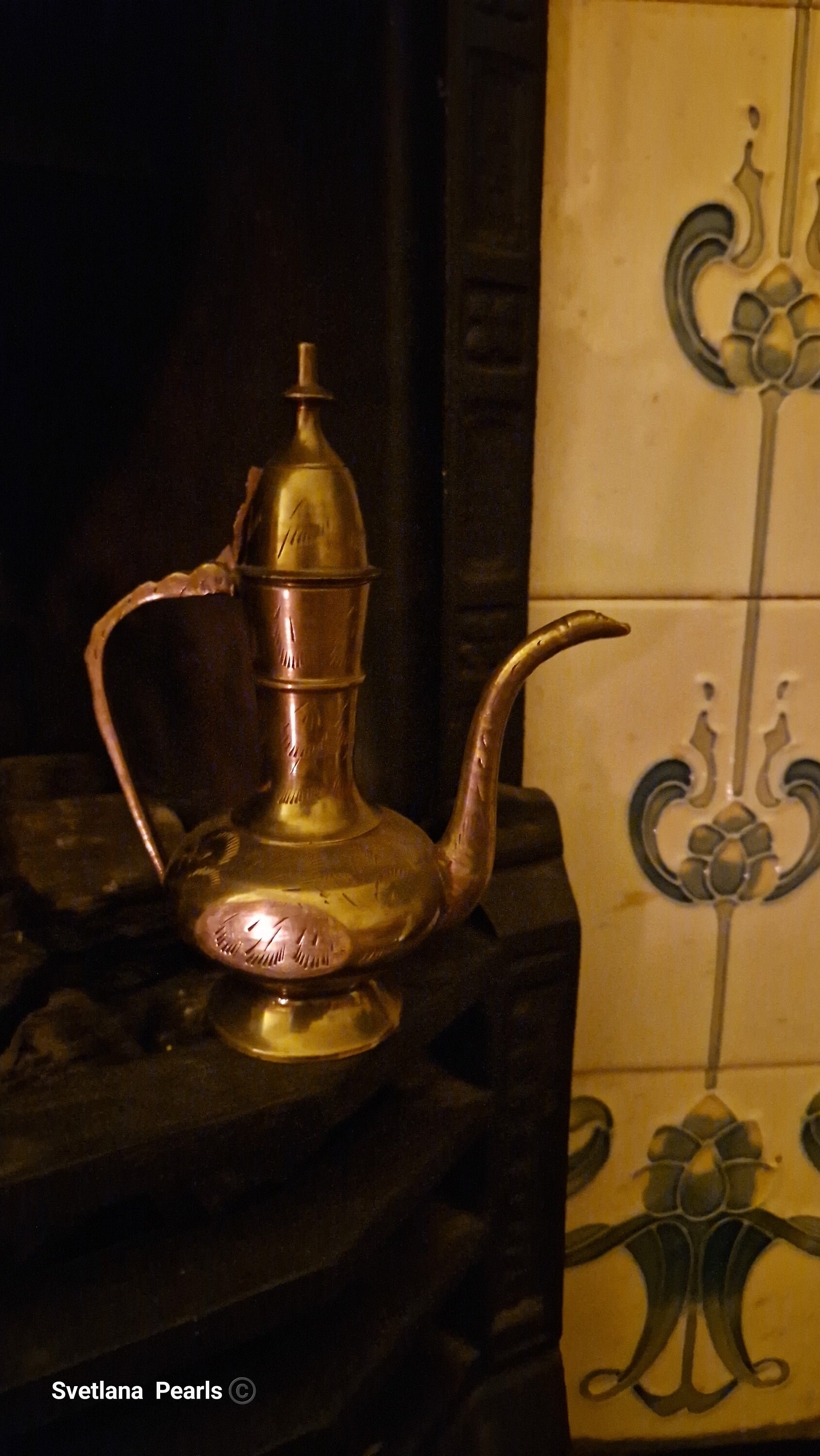 Brass Genie Lamp -  Australia