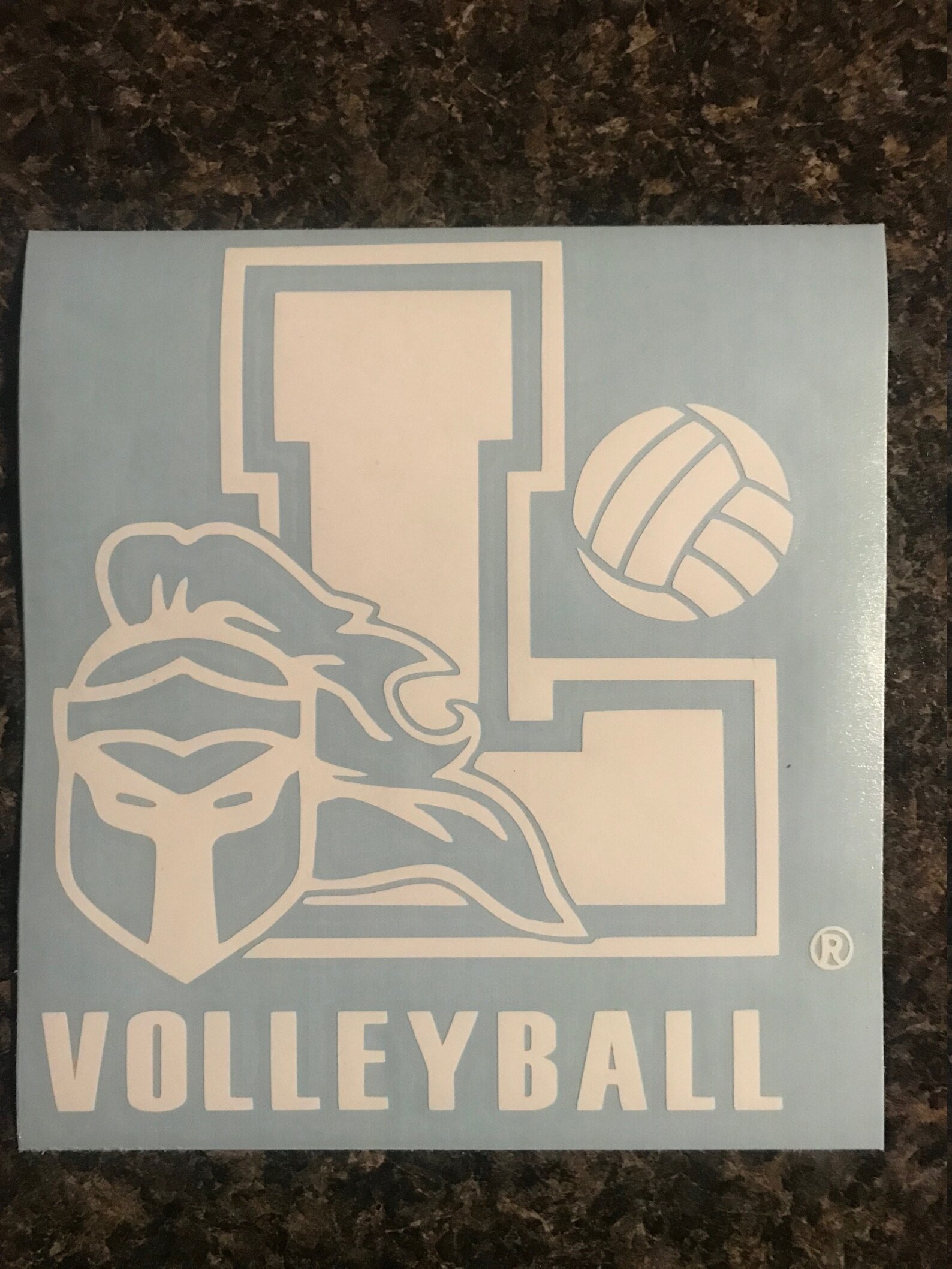 Lancaster Legends VOLLEYBALL Logo Car Window Decal Etsy