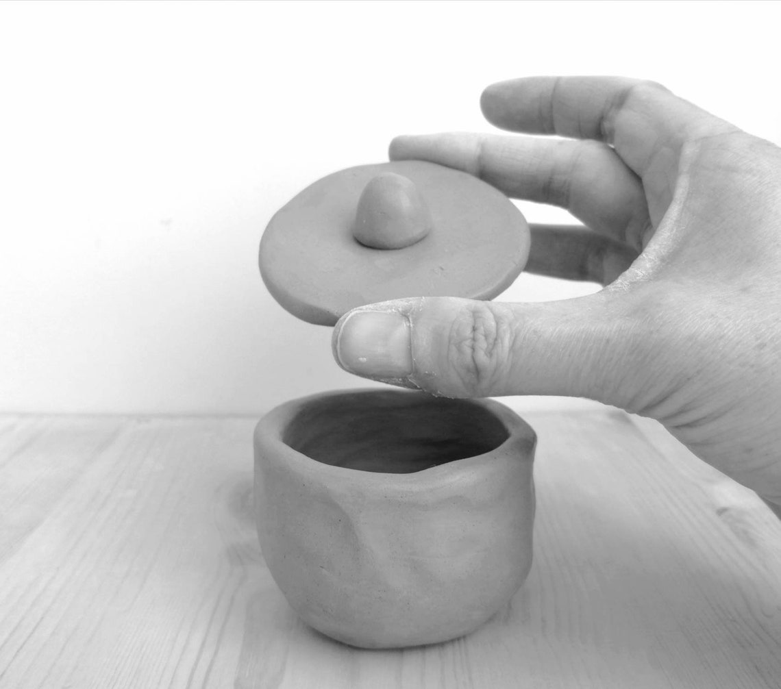 Make Your Own Pottery Craft Kit Starter Pack of 4 Etsy