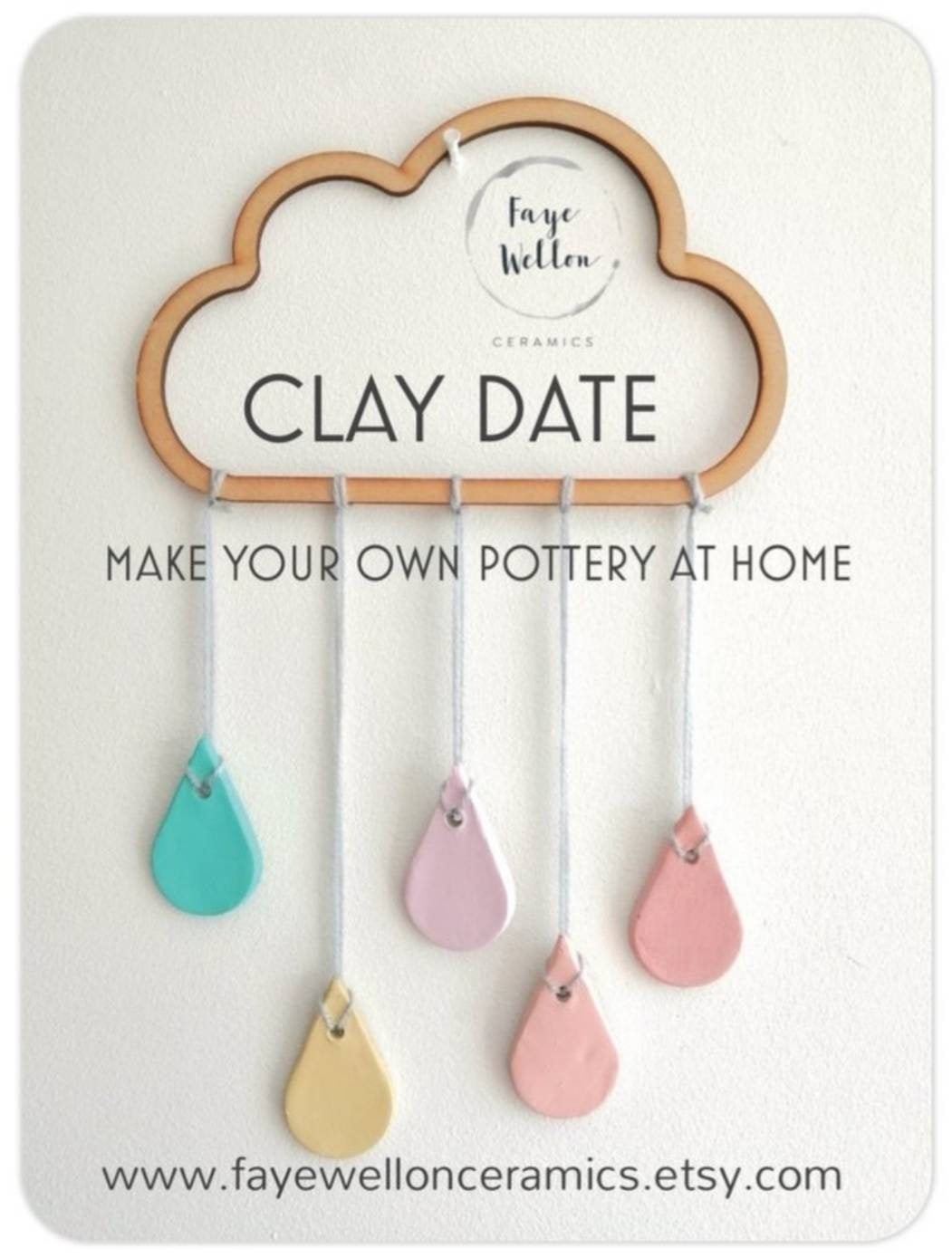 1 Spot Remaining} [July 24 - 28] Jewelry Design with Air-Dry Clay & U – Clay  House Art