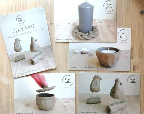 Crockd DIY Kit de cerámica para 1-2 adultos : : Hogar