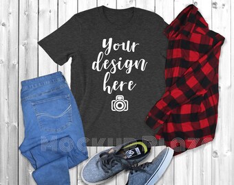 Download Bella Canvas Mockup Dark Heather Grey Bella Canvas 3001 Mockup Bella Canvas 3001 Mock Up T Shirt Mockup Bella Canvas Mockup Mockup T Shirt Free Templates Free Download Psd Packaging Mockups PSD Mockup Templates