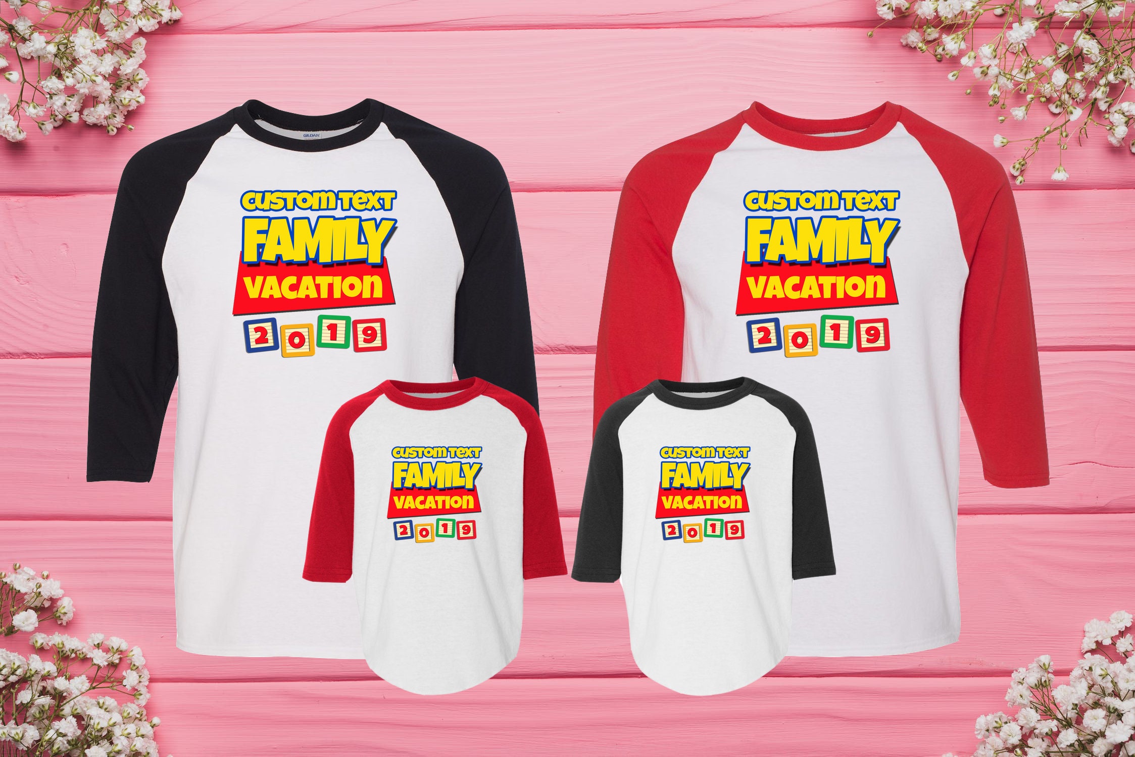 Family Vacation Toy Story Inspired Custom Disney T Shirts Etsy