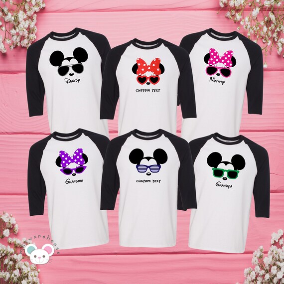 custom disneyland shirts