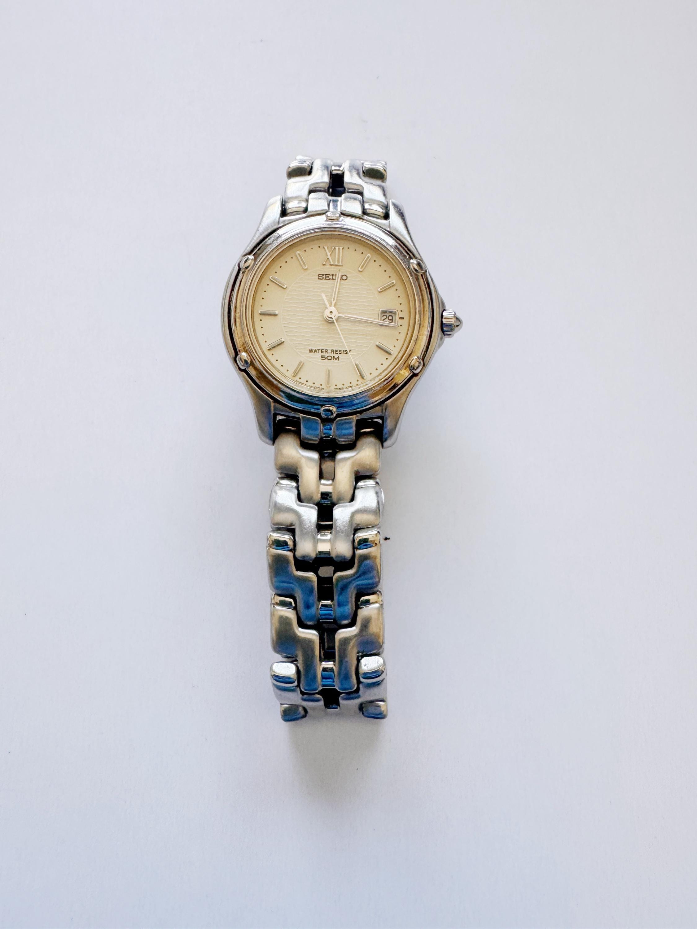 Seiko 7n82 Watch - Etsy