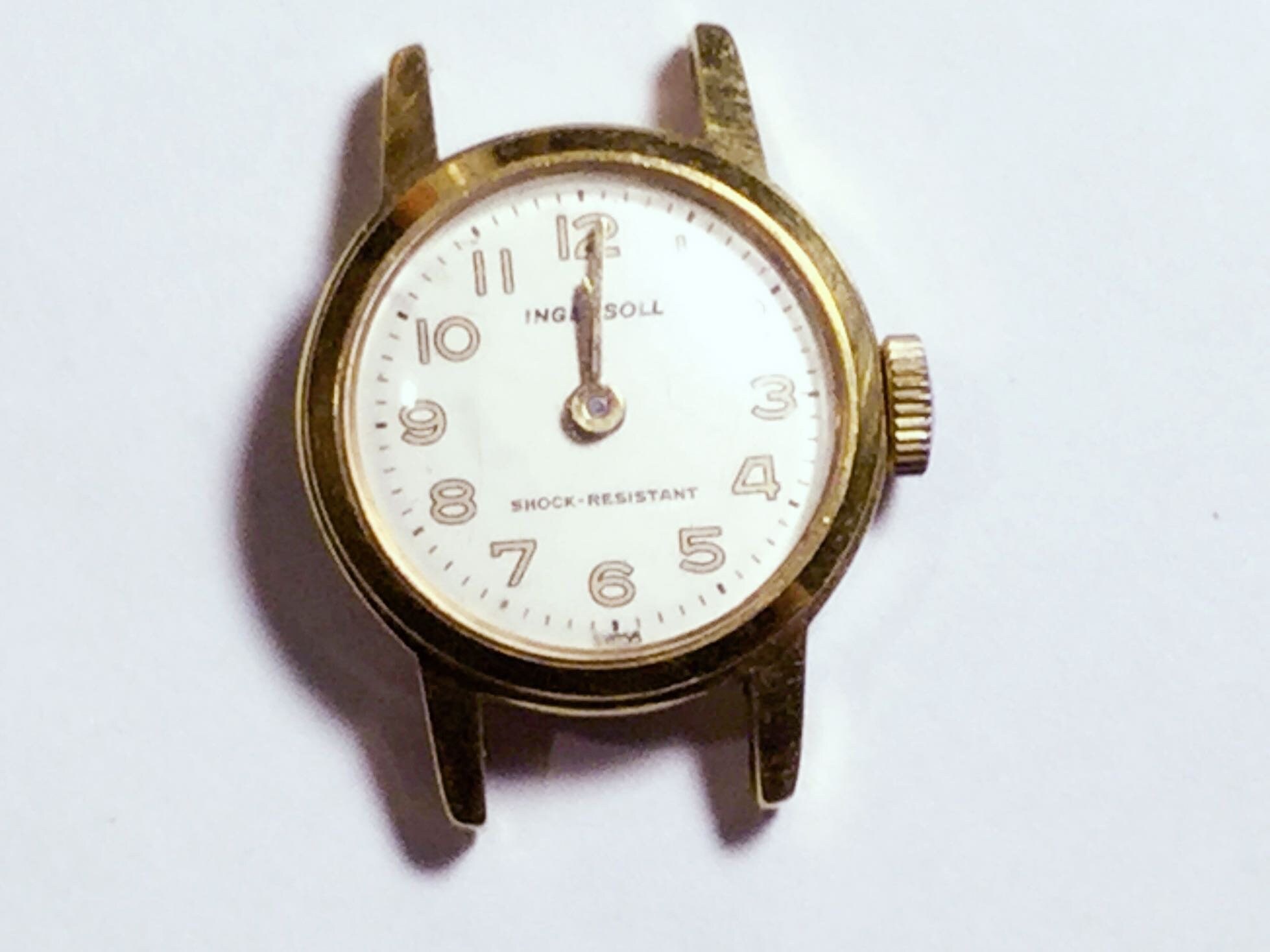 vintage ingersoll watch
